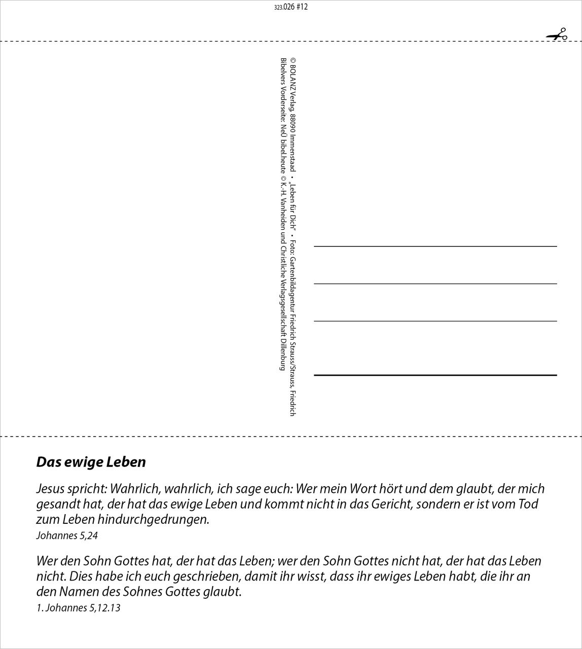 Leben für Dich 2026 - Deutsch