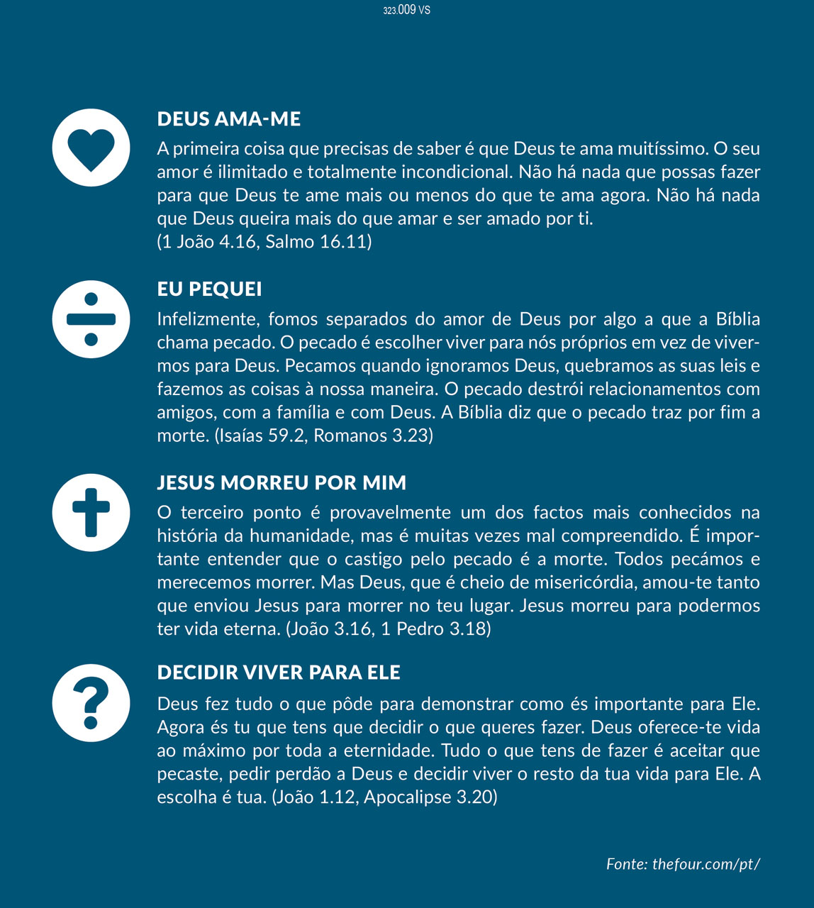 Leben für Dich 2026 - Portugiesisch