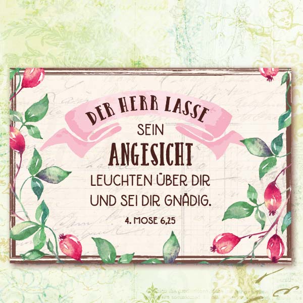 Miniaufstellbuch - Poesie der guten Gedanken -  (11 x 11,5 x 2 cm)