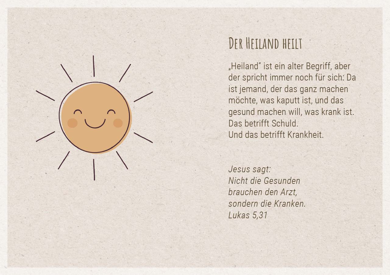 Grußheft - Gute Besserung für Dich -  Anlass: Krankheit Autor: Hauke Burgarth (10,5 x 14,8 cm)
