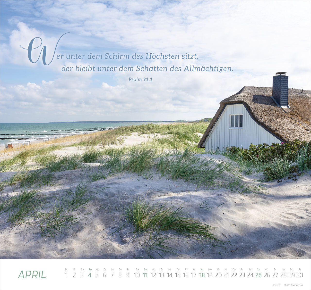 Zeit für Meer 2027 – Wandkalender