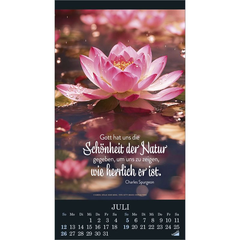 Die Wunder deiner Werke 2026