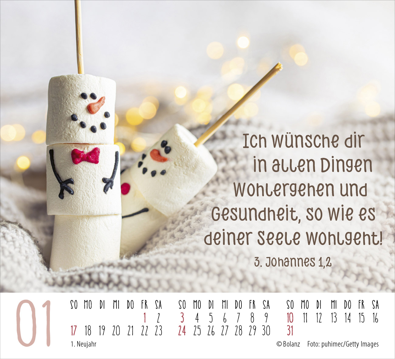 Danke 2027 – Minikalender