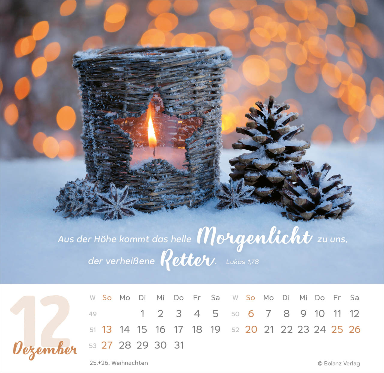 Meine Zeit 2026 - Tischkalender