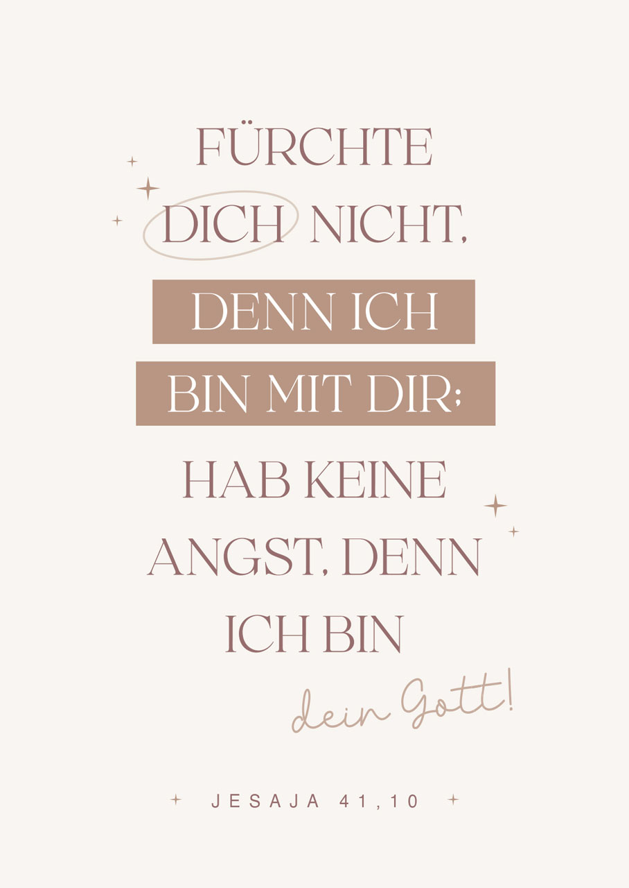 Postkarte Jahreslosung 2027 -  Anlass: Jahreslosung