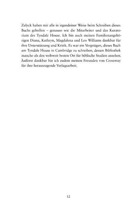 glaubwürdig: Können wir den Evangelien vertrauen? -  Autor: Dr. Peter J. Williams - Paperback 1. Auflage (13,2 x 21 x 1,1 cm)