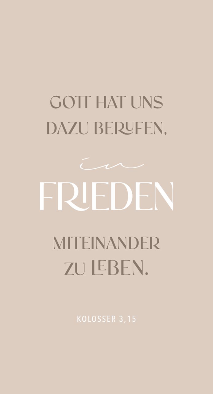 Metallschild Frieden -  (13 x 24 cm)