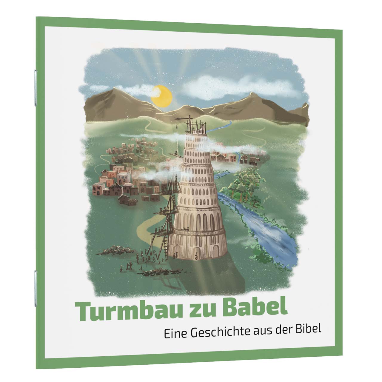 Turmbau zu Babel - Eine Geschichte aus der Bibel -  Autor: Irene Frei - Geheftet 1. Auflage (12 x 12)