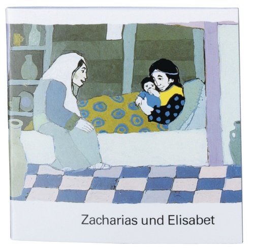 Zacharias und Elisabet -  Autor: Dr. Helmut Haug - Kartoniert 1. Auflage (13 x 13 x 0,2)
