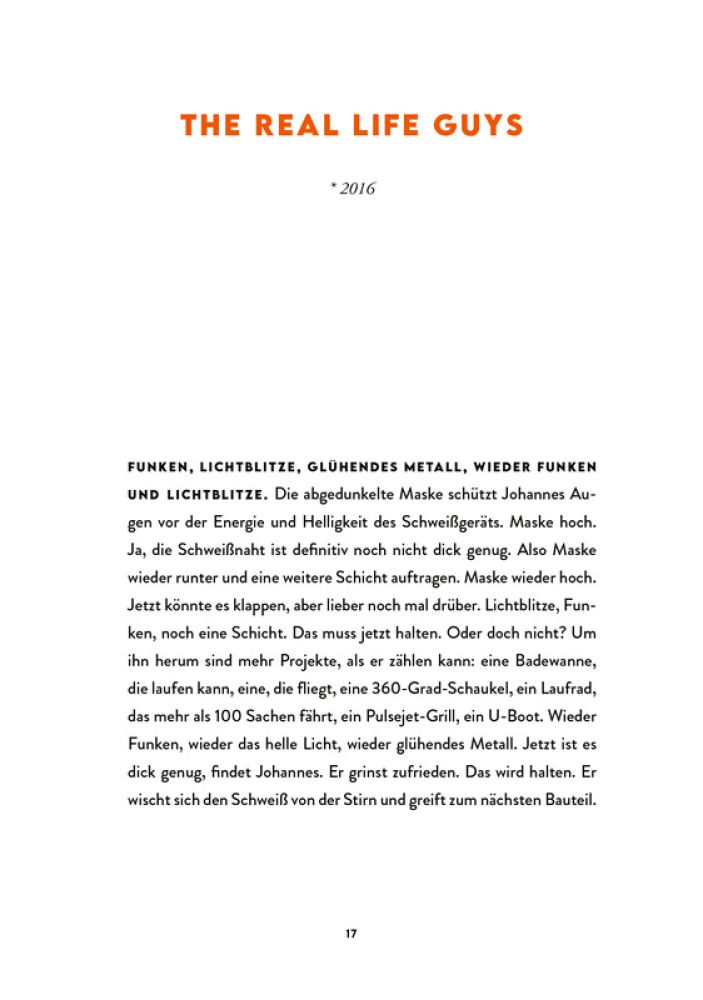 Fearless: Für Nachhaltigkeit und soziale Gerechtigkeit. 24 Menschen, die im Glauben losgegangen sind -  Autor: Mirja Wagner, Björn Wagner - Hardcover 1. Auflage (16,5 x 23,5 x 0,9 cm)
