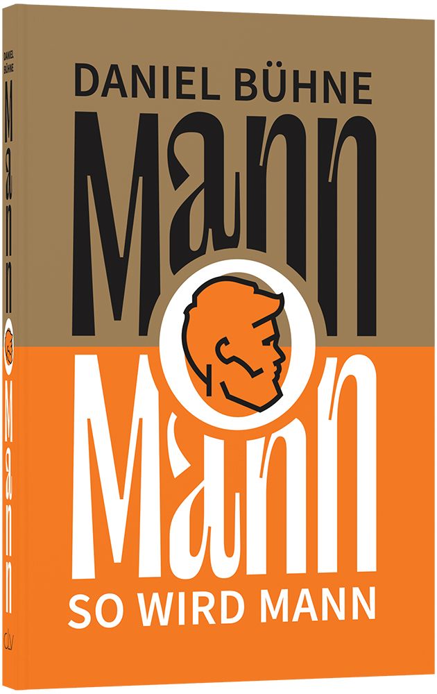 Mann o Mann  -  Autor: Daniel Bühne - Taschenbuch 1. Auflage (11,1 x 18 x 1,2 cm)