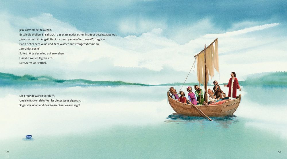 Die große Bibel für Kinder -  Autor: Tanja Jeschke - Hardcover 17. Auflage (22,5 x 25 x 2,3 cm)