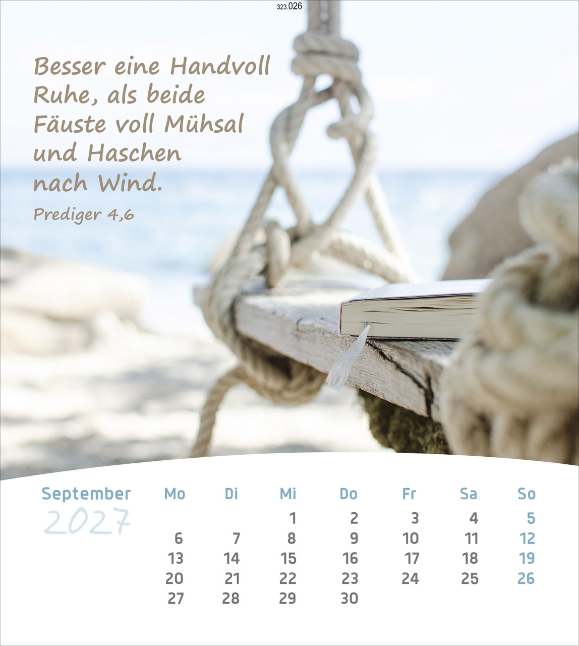 Leben für Dich 2027 – Verteilkalender