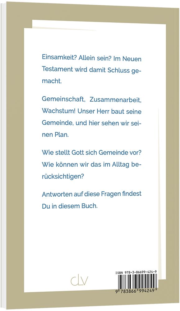 Gemeinde, wie Gott sie sieht -  Autor: William MacDonald - Taschenbuch 2. Auflage (11,1 x 18 x 1 cm)