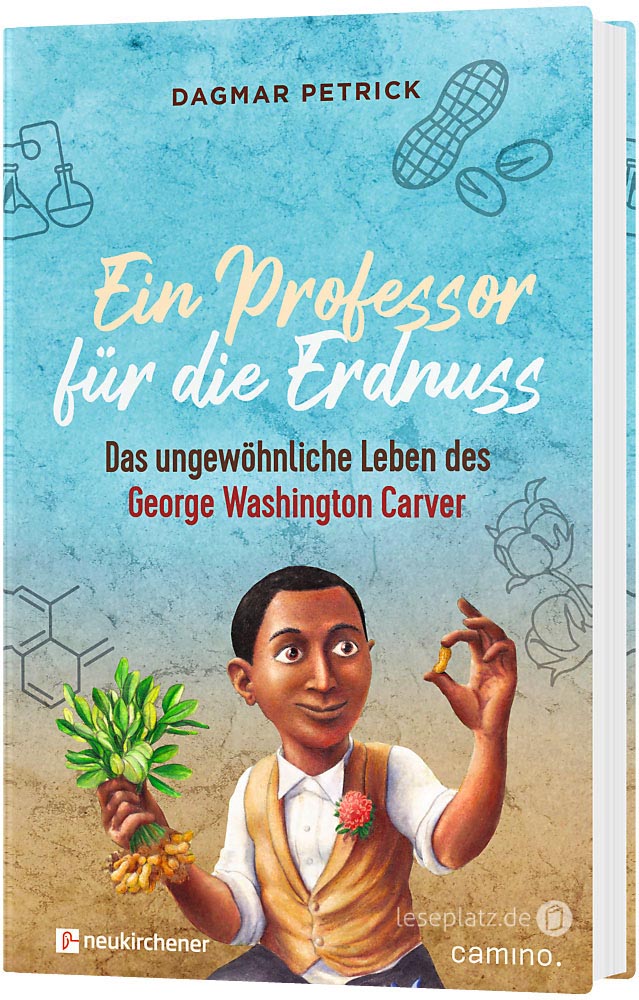 Ein Professor für die Erdnuss -  Autor: Dagmar Petrick - Hardcover 3. Auflage (21,5 x 13,5 x 2,4 cm)