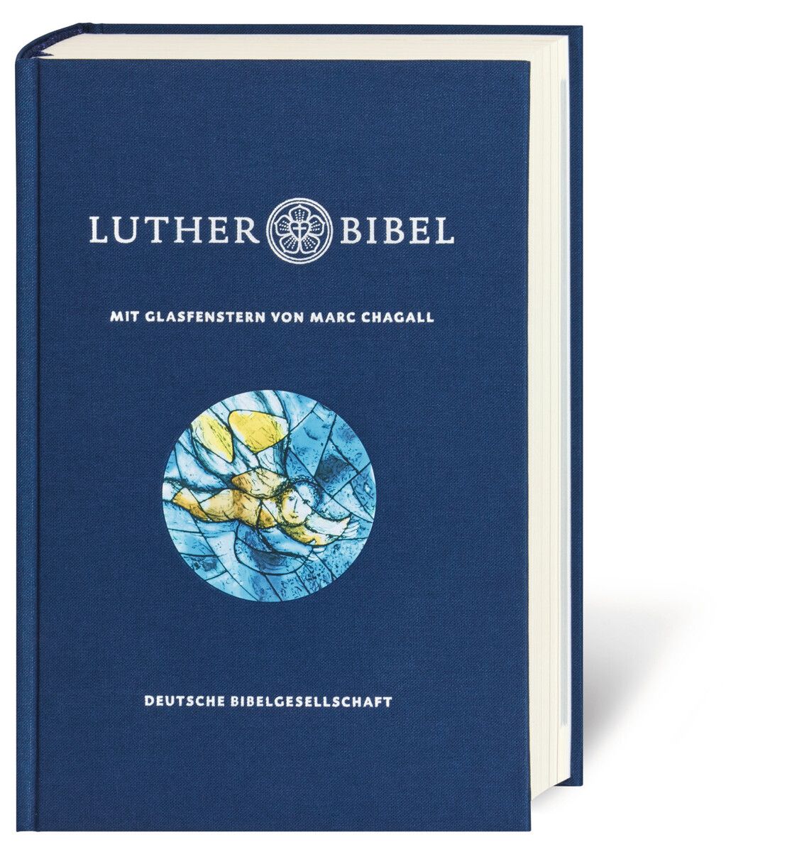 Lutherbibel. Mit Glasfenstern von Marc Chagall - - Hardcover 1. Auflage (15 x 22 x 3,6 cm) Lutherbibel. Mit Glasfenstern von Marc Chagall - - Hardcover 1. Auflage (15 x 22 x 3,6 cm)