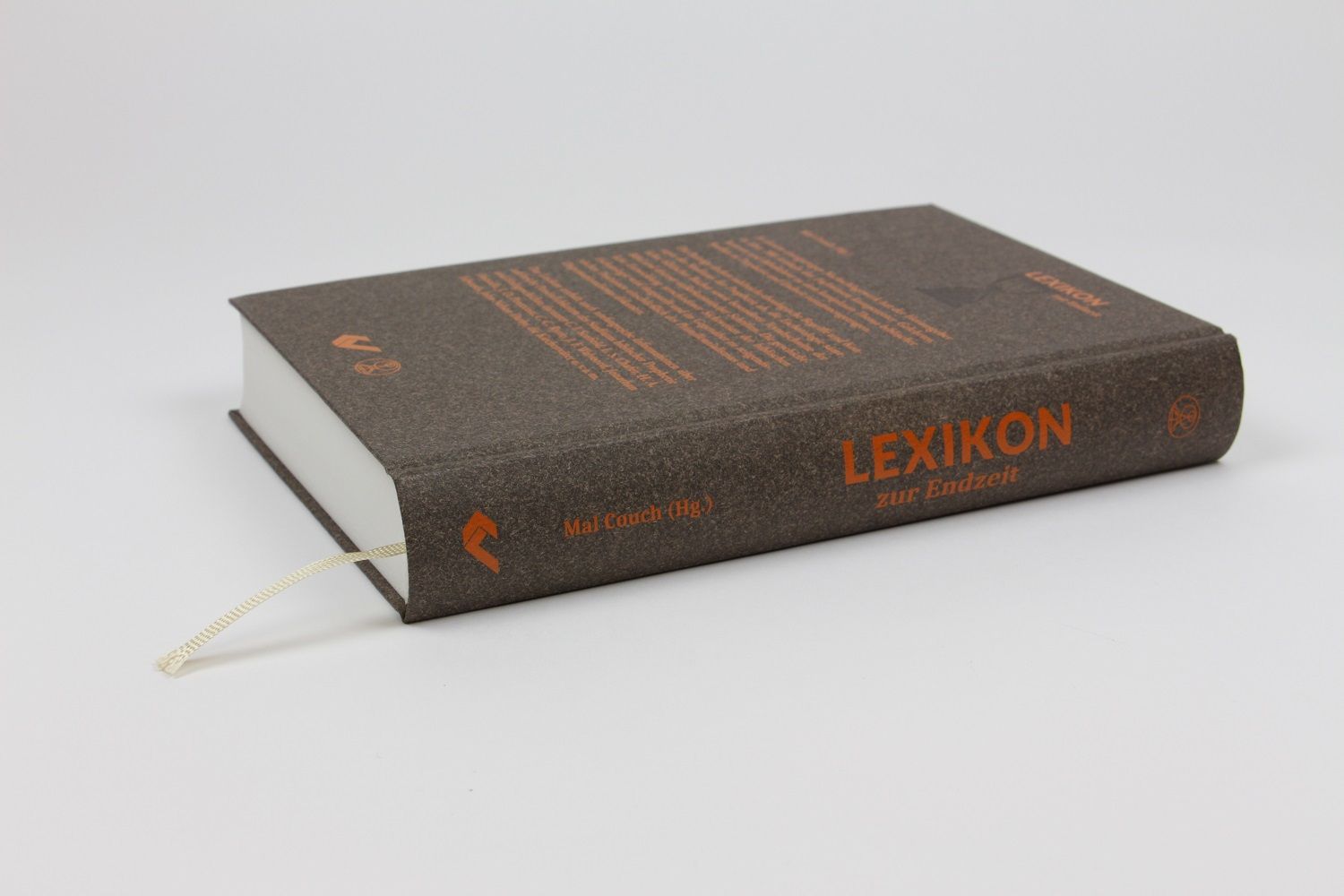 Lexikon zur Endzeit -  Autor: Mal Couch (Hrsg.) - Hardcover 2. Auflage (15 x 22,5 x 3,1 cm)