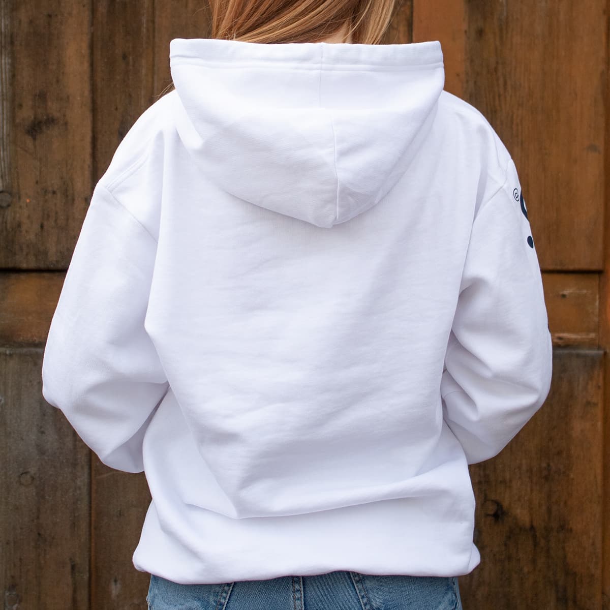 Creedle Hoodie, Weiß, L