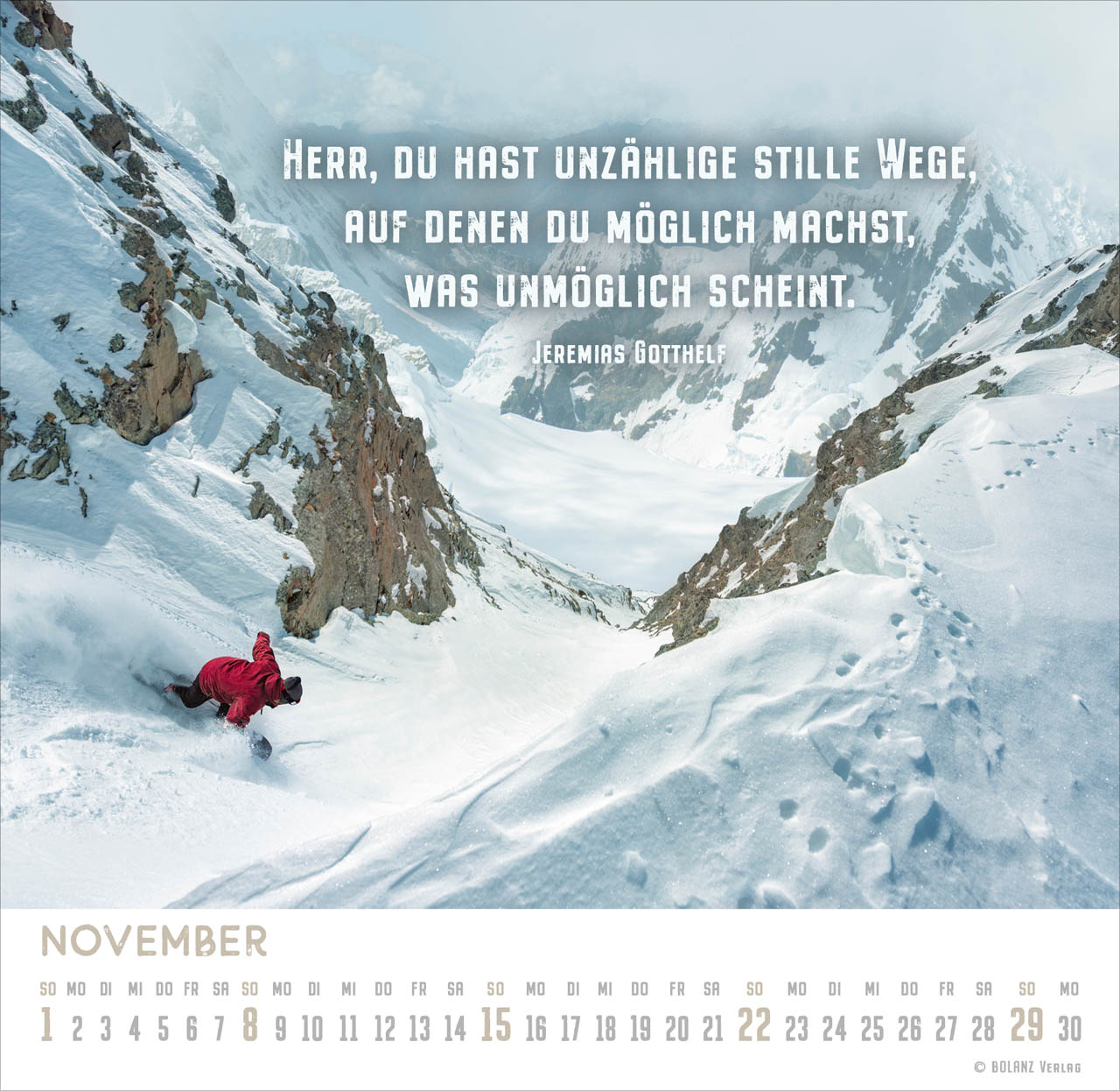 Freiheit … ist mehr - Tischkalender 2026