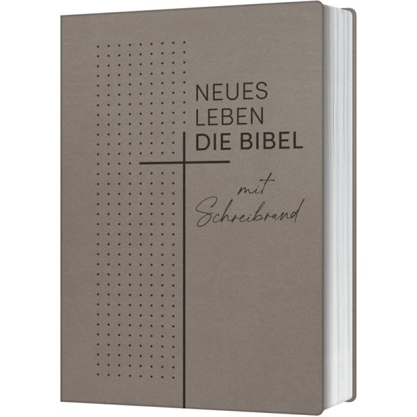 Neues Leben. Die Bibel mit Schreibrand -  - Kunstleder 1. Auflage (16 x 23,5 x 4,3 cm)