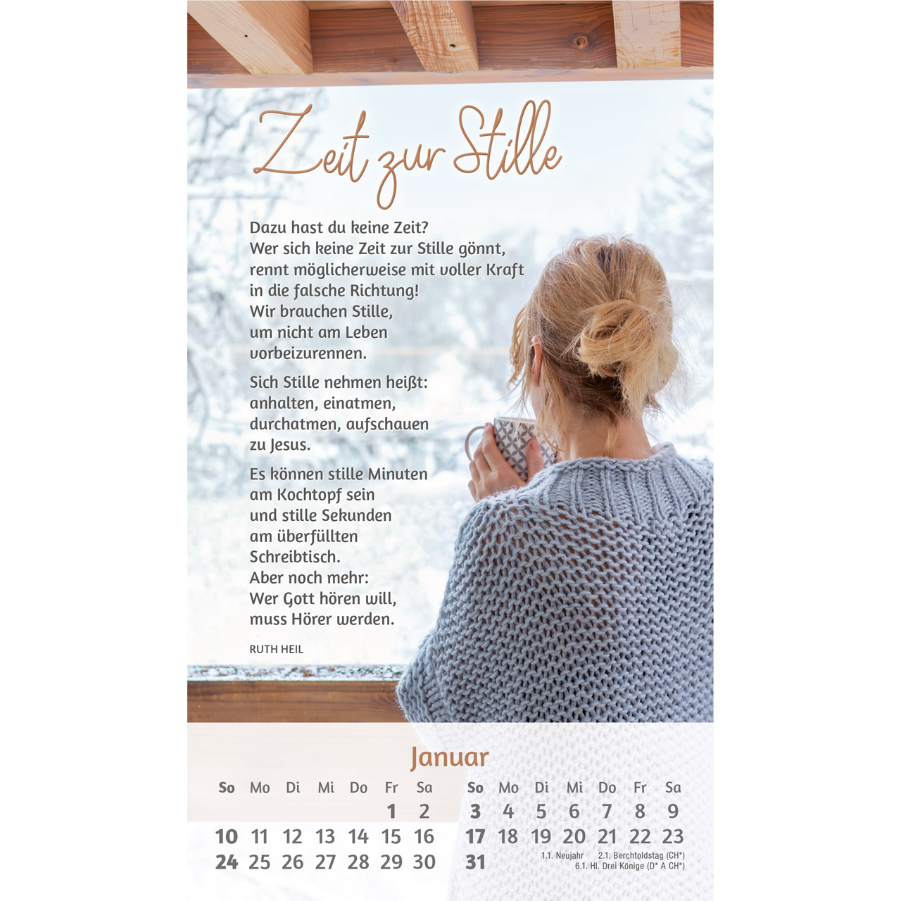 Du bist mir so wertvoll 2027 -  (12 x 21 x 0,1 cm)