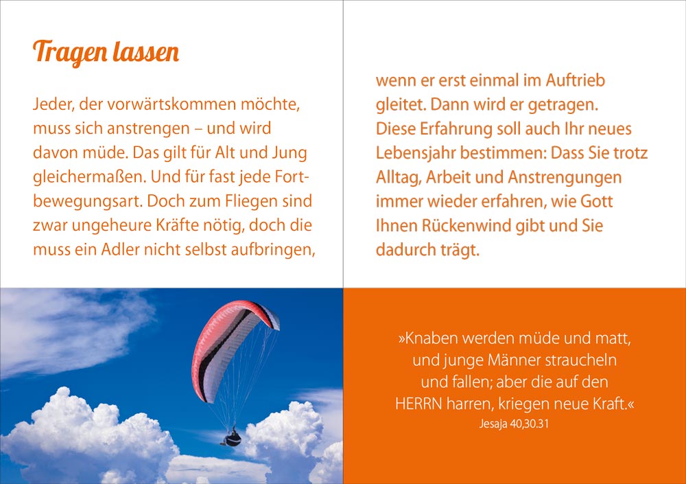 Grußheft So frei wie ein Adler - Anlass: Geburtstag (14,8 x 10,5 cm) Grußheft So frei wie ein Adler - Anlass: Geburtstag (14,8 x 10,5 cm)