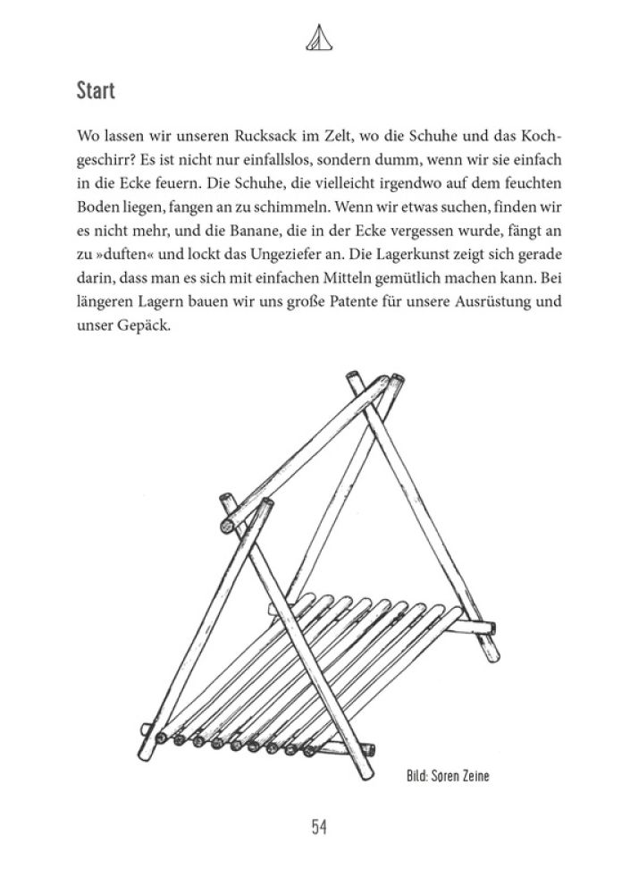 Waldläufer, Kluft und Knoten knüpfen -  Autor: Christian Holfeld - Paperback 1. Auflage (14,8 x 21 x 1,4 cm)