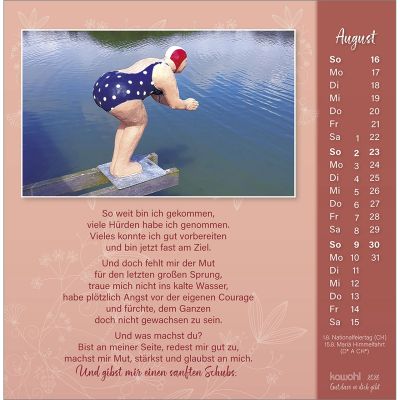 Gut, dass es dich gibt 2026 -  Autor: Doro Zachmann (16 x 16 cm)