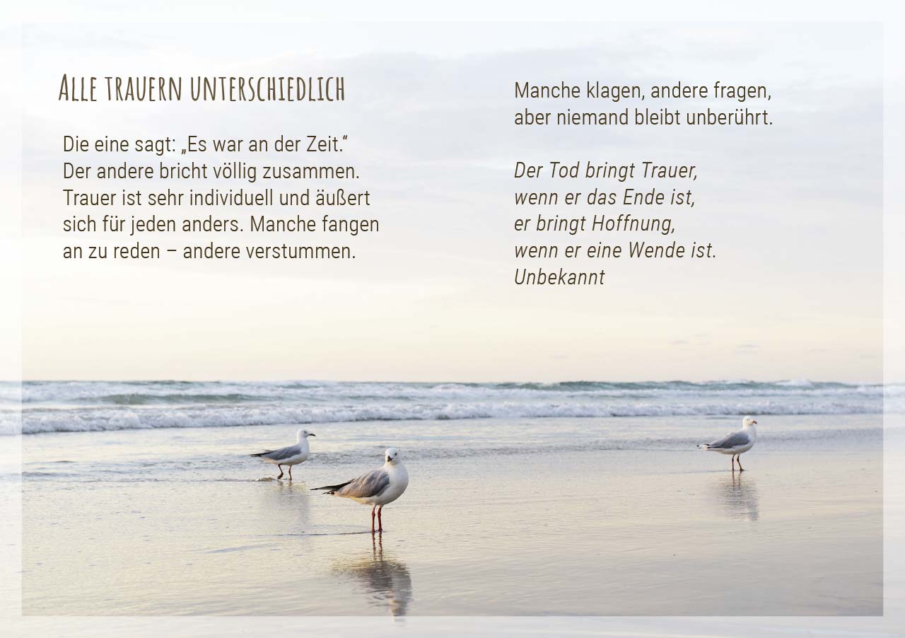 Grußheft - Sei getröstet - Anlass: Trost Autor: Hauke Burgarth (10,5 x 14,8 cm) Grußheft - Sei getröstet - Anlass: Trost Autor: Hauke Burgarth (10,5 x 14,8 cm)