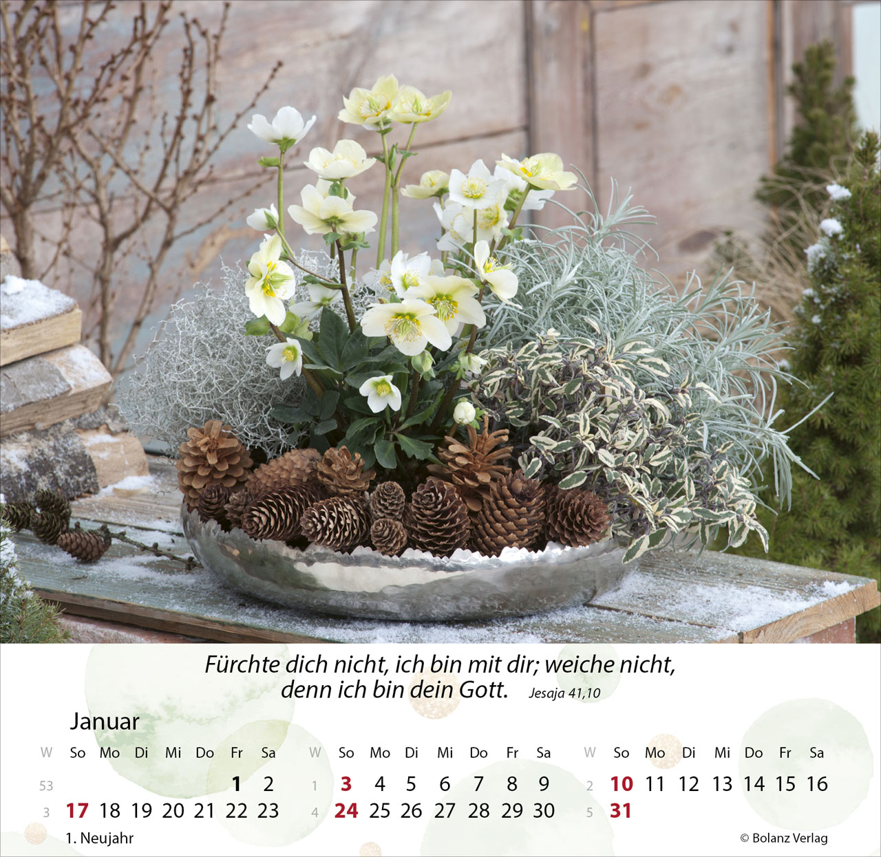Gärten 2027 – Tischkalender