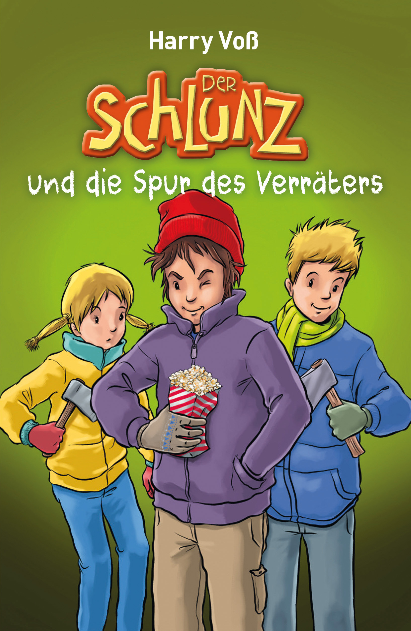 Der Schlunz und die Spur des Verräters (Band 6) -  Autor: Harry Voß - Paperback 8. Auflage (14 x 21 x 2,1 cm)
