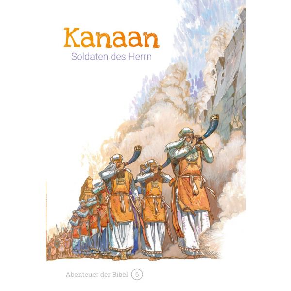 Kanaan - Soldaten des Herrn -  Autor: Anne de Graaf - Hardcover 1. Auflage (16,5 x 24,2 x 0,3 cm)