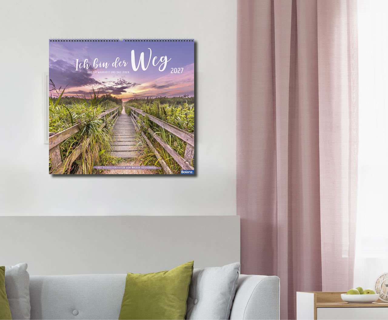 Ich bin der Weg 2027 – Wandkalender