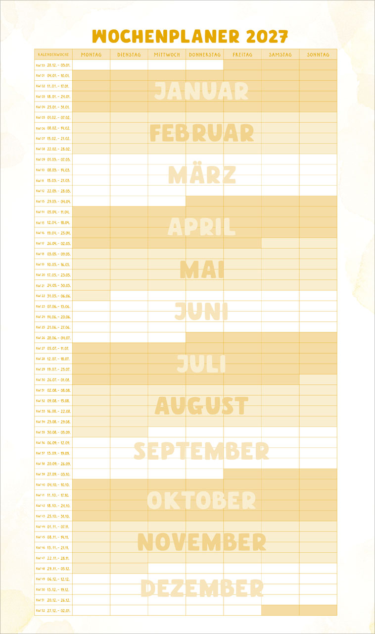 Mein Familienplaner 2026