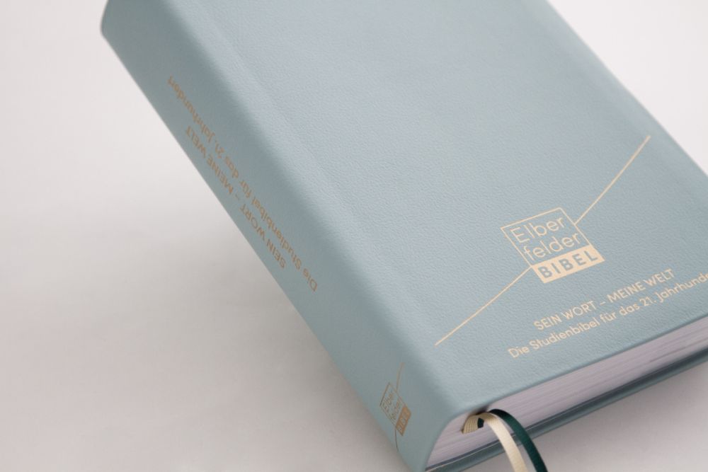 Sein Wort - meine Welt: Die Studienbibel für das 21. Jahrhundert (Lederausgabe) -  - Leder 4. Auflage (17 x 24,2 x 4,5 cm)