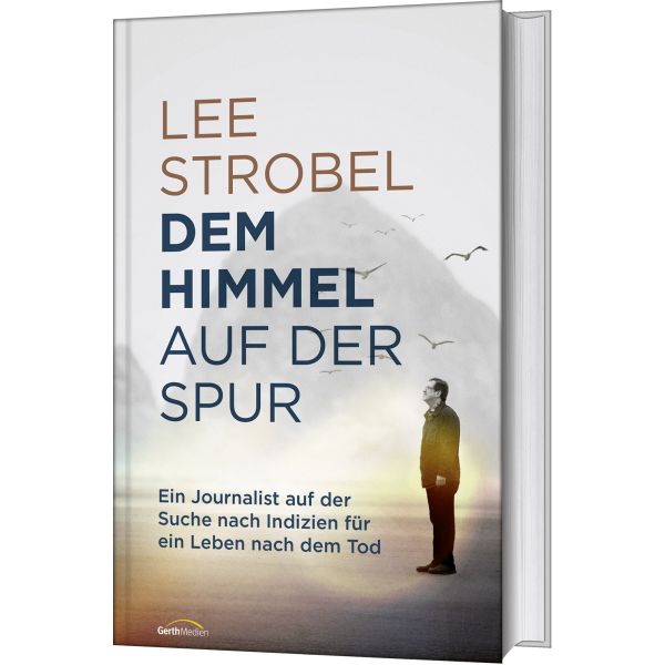 Dem Himmel auf der Spur -  Anlass: Krankheit Autor: Lee Strobel - Hardcover 1. Auflage (13,5 x 21,5 x 3,1 cm)