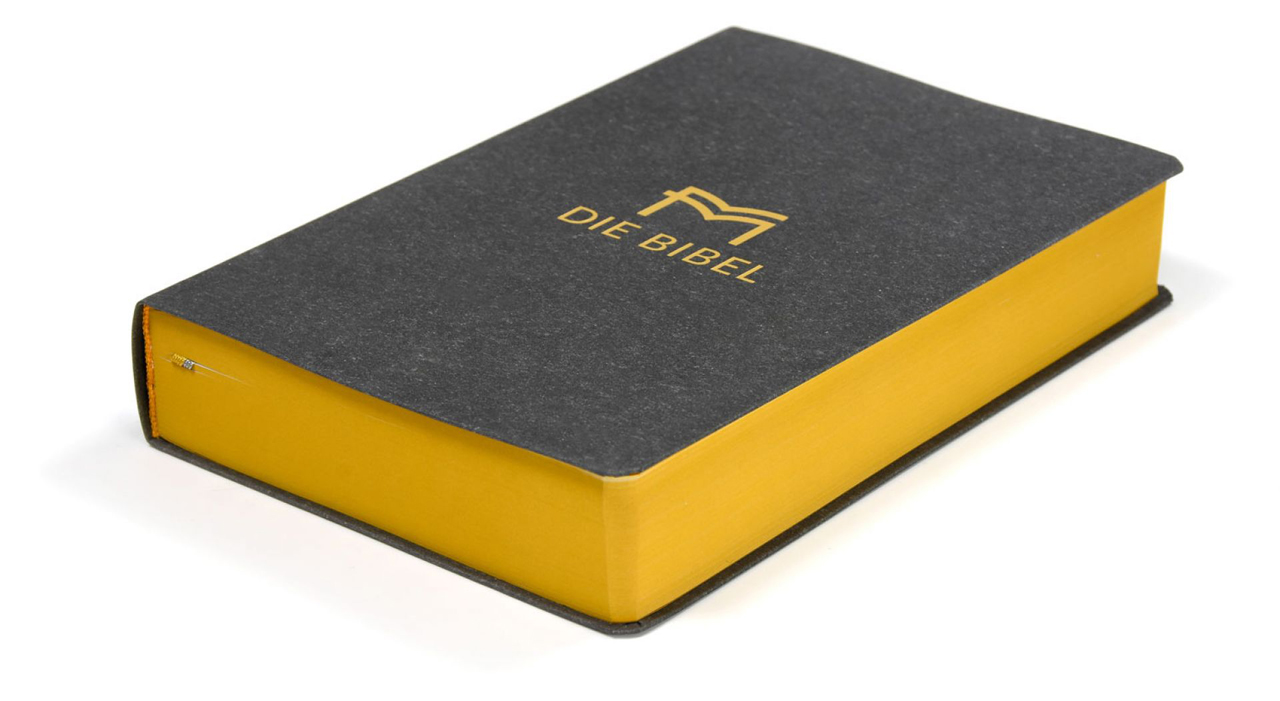 Menge 2020 (Bibel) – Standardausgabe (Softcover, grau, Senfschnitt) -  - Softcover 3. Auflage (15,3 x 22,5 x 4 cm)