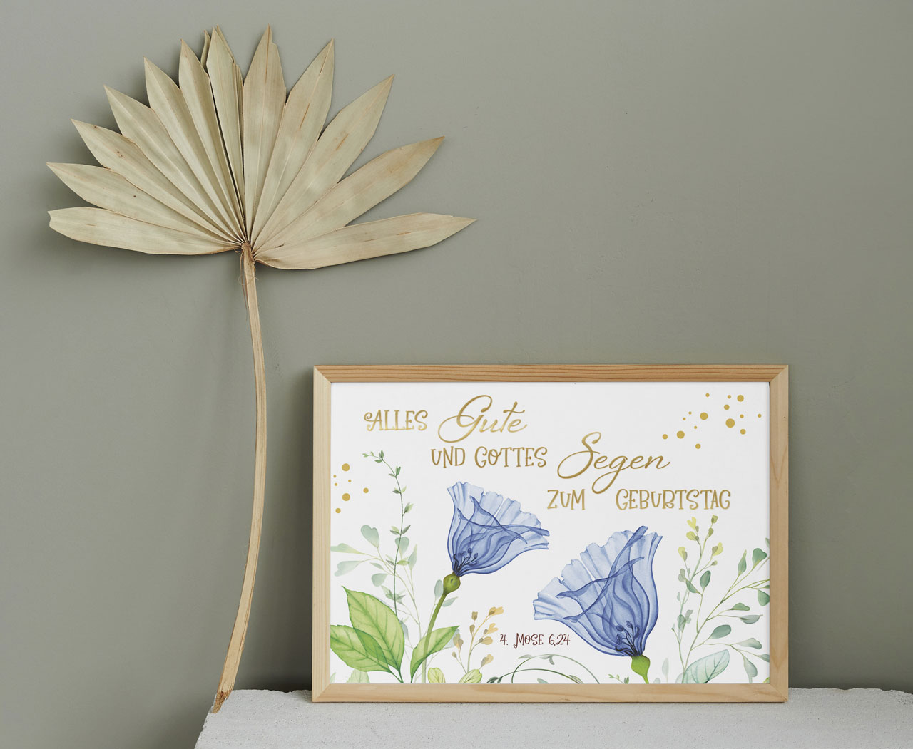 Postkarte Alles Gute Lovely -  Anlass: Geburtstag (14,8 x 10,5 cm)
