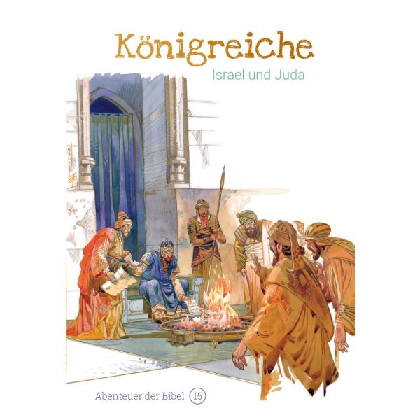 Königreiche - Israel und Juda -  Autor: Anne de Graaf - Hardcover 1. Auflage (16,5 x 24,2 x 0,3 cm)