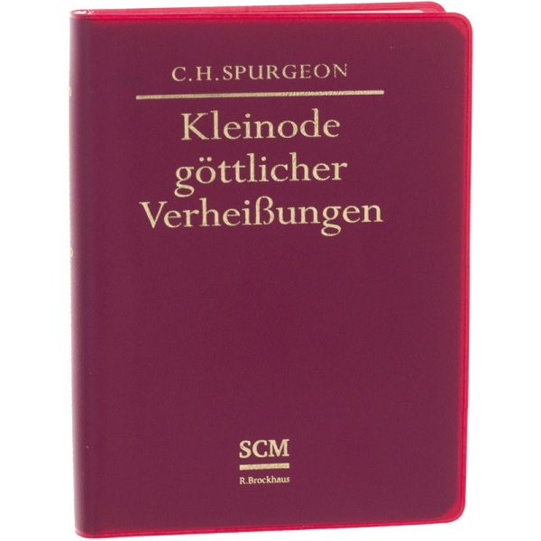 Kleinode göttlicher Verheißungen -  Autor: Charles H. Spurgeon - Flexcover Plastik 33. Auflage (8,4 x 12,5 x 0,9 cm)