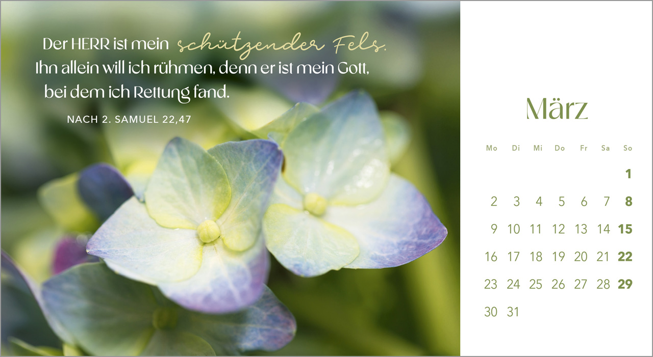 Augenblicke der Anbetung 2026