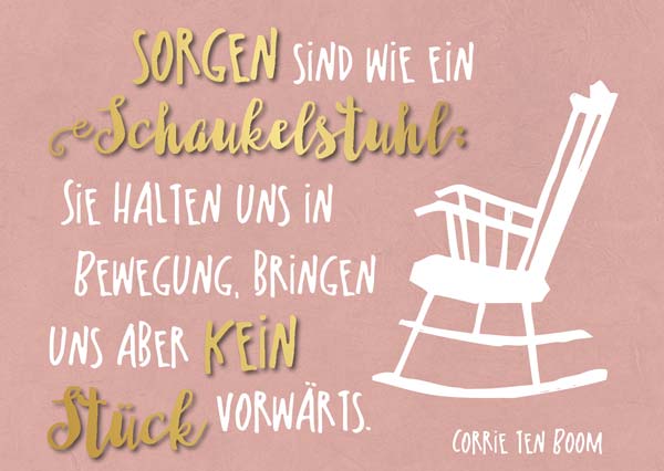 Postkartenaufstellbuch - Kostbare Worte für Dich -  (14,8 x 12 cm)