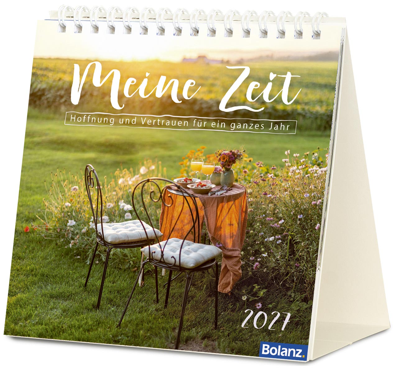 Meine Zeit 2027 – Tischkalender