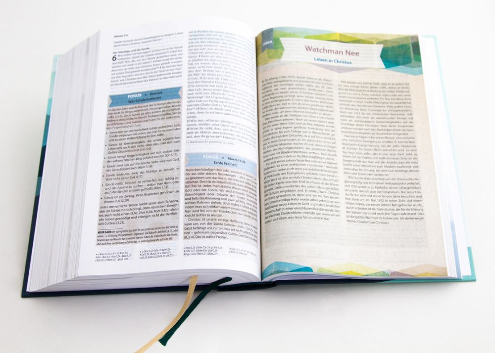 Sein Wort - meine Welt: Die Studienbibel für das 21. Jahrhundert (Hardcover) -  - Hardcover 4. Auflage (16,7 x 24,3 x 4,8 cm)