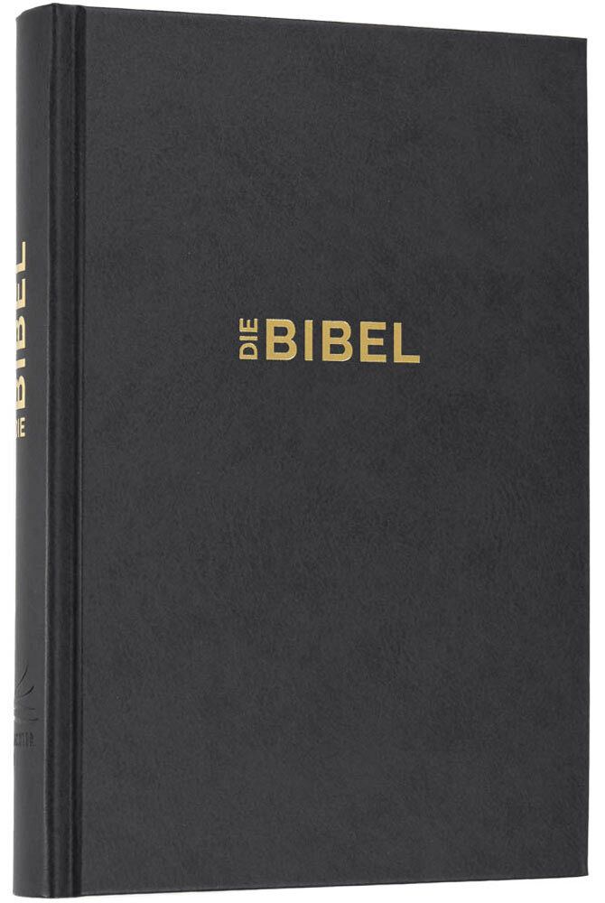 Schlachter 2000 Bibel – Taschenausgabe -  - Hardcover 11. Auflage (13,7 x 20,1 x 3 cm)