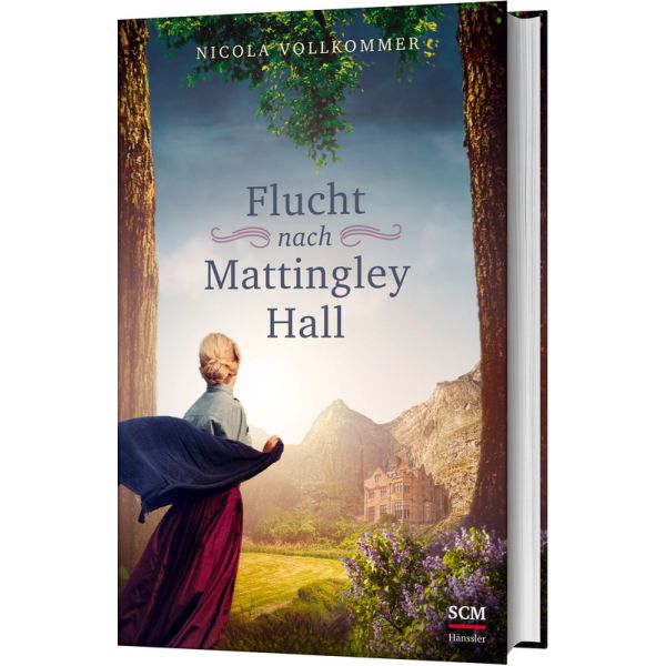 Flucht nach Mattingley Hall -  Autor: Nicola Vollkommer - Hardcover 3. Auflage (13,5 x 21,5 x 3,4 cm)