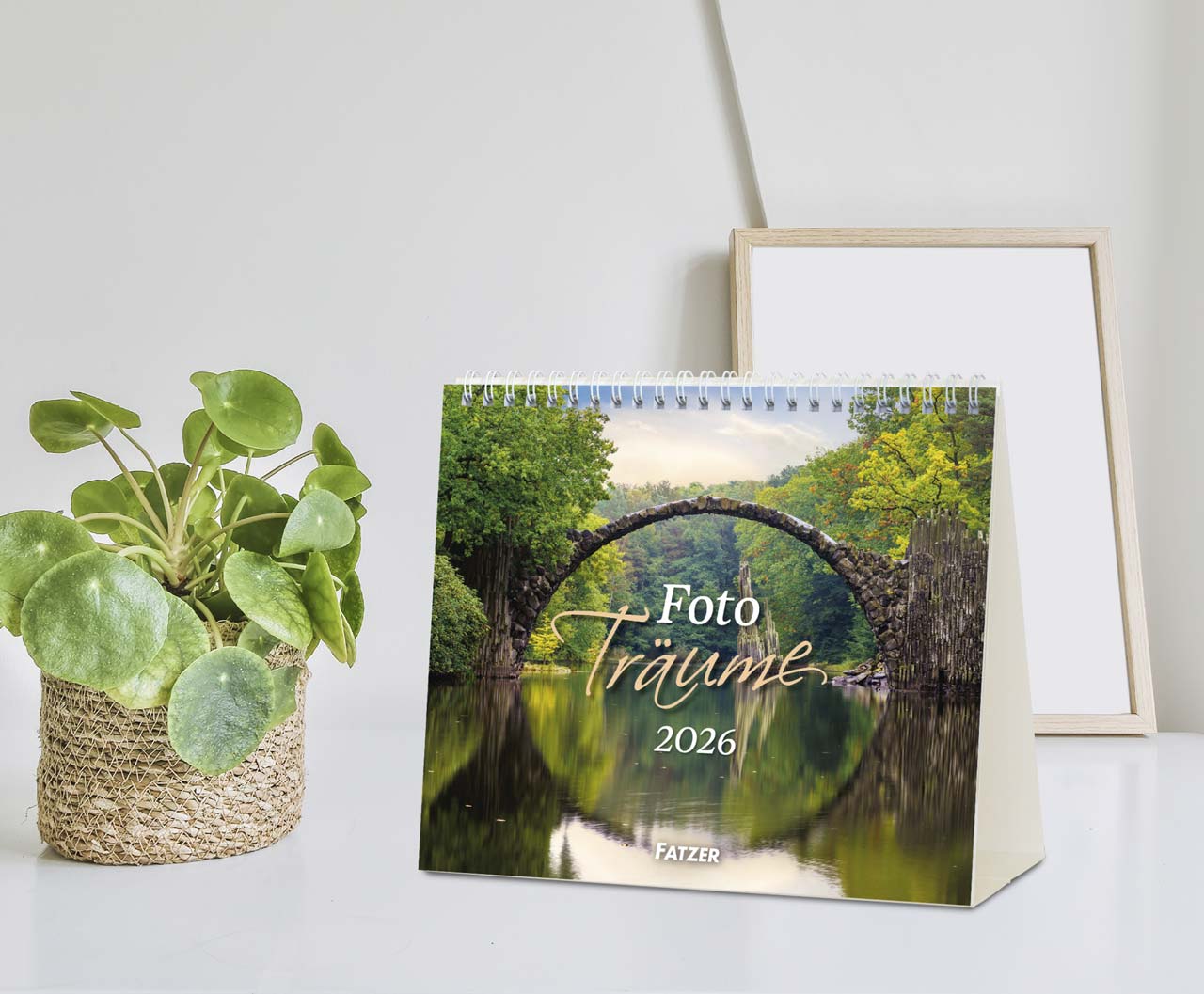Foto-Träume - Tischkalender 2026