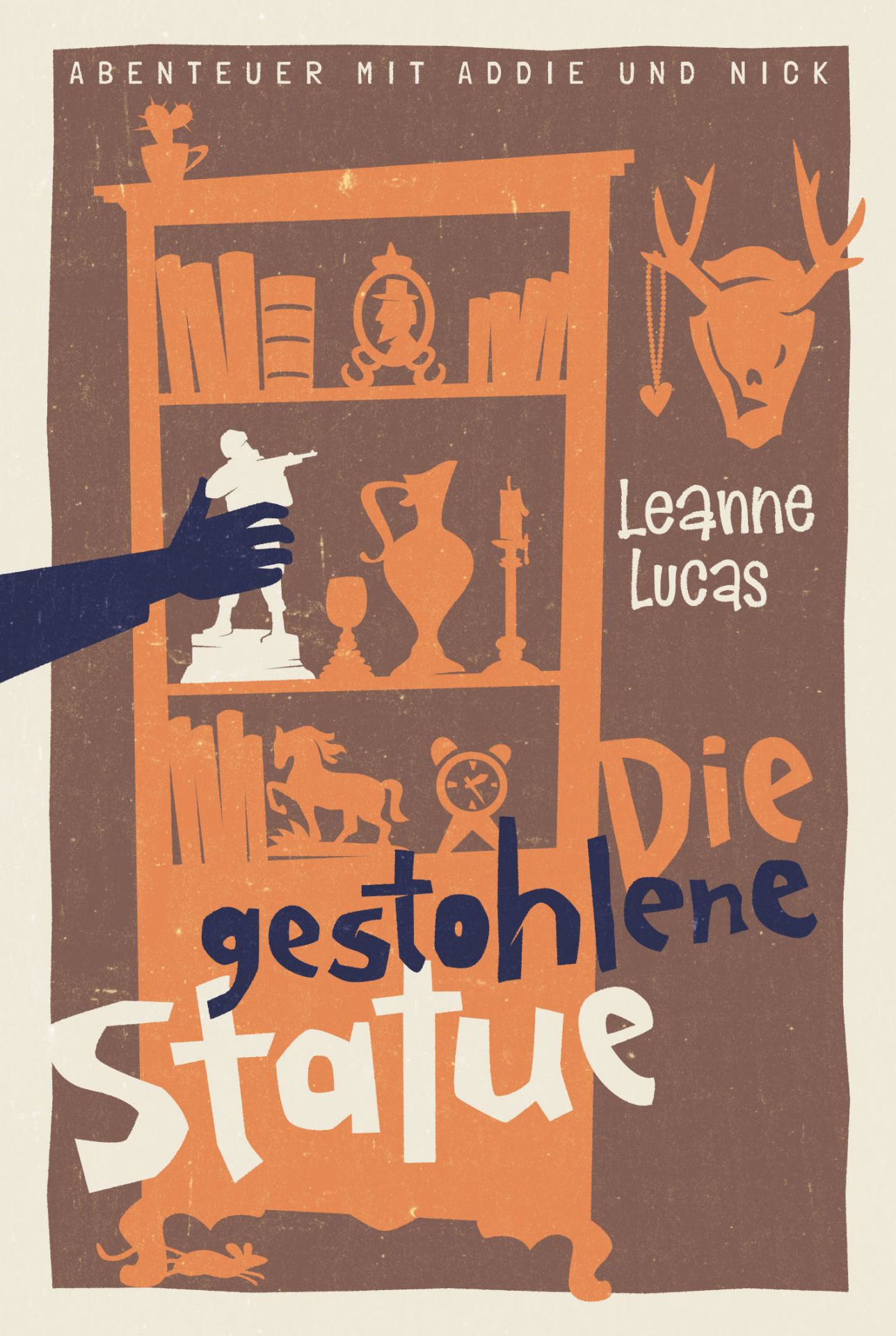Die gestohlene Statue (3) -  Autor: Leanne Lucas - Kartoniert 1. Auflage (11 x 18 x 1,3 cm)