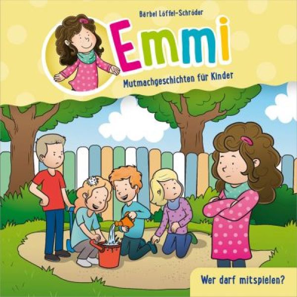 Wer darf mitspielen? - Minibuch (6) -  Autor: Bärbel Löffel-Schröder - Geheftet 2. Auflage (11,5 x 11,5 x 0,2 cm)