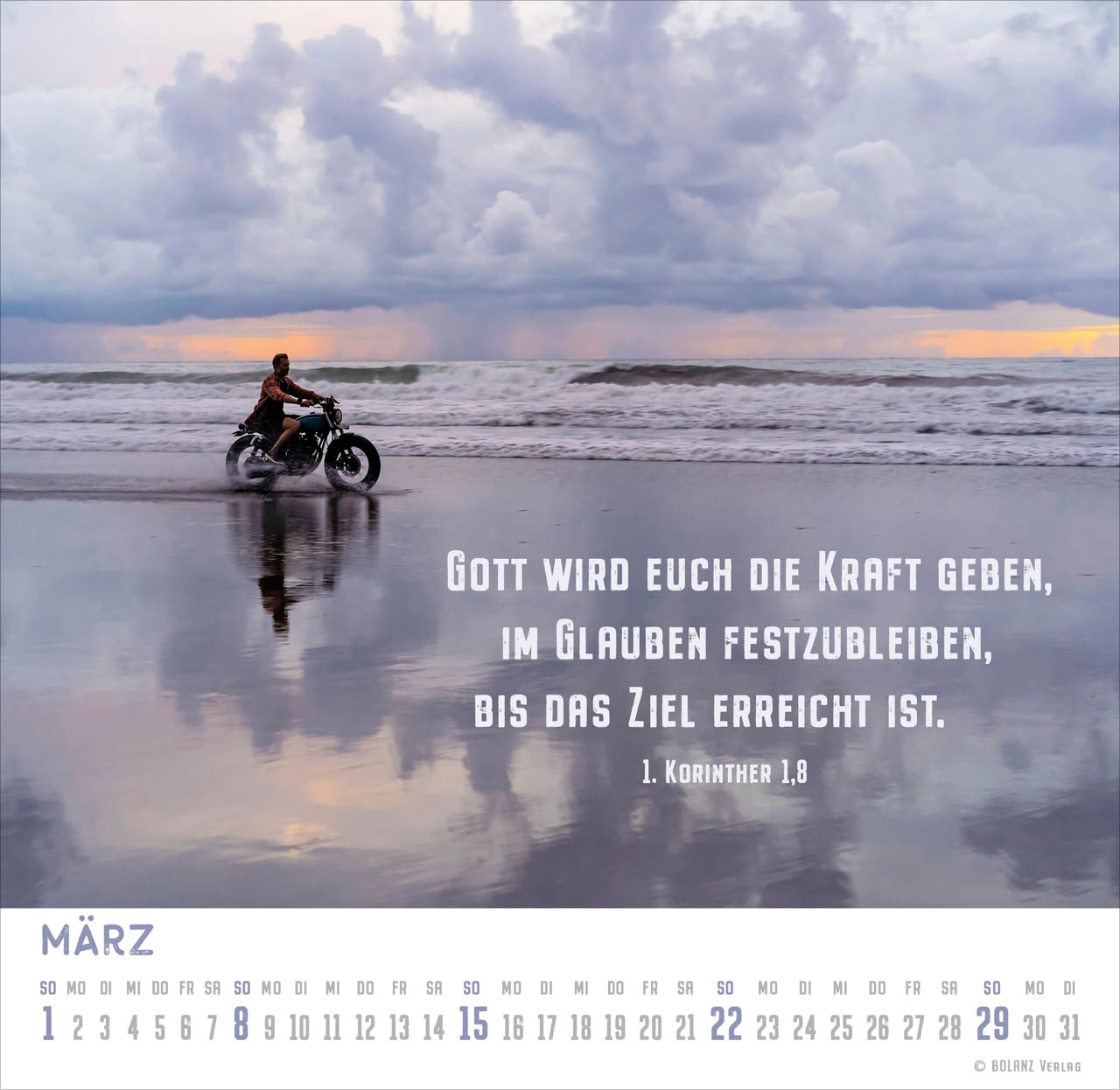 Freiheit … ist mehr - Tischkalender 2026